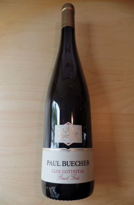 Paul Buecher "Pinot Gris d'Alsace Clos Gottestal"
